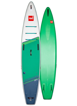 Red Paddle Co Set Voyager 13´2" & Carbon 50 Paddel
